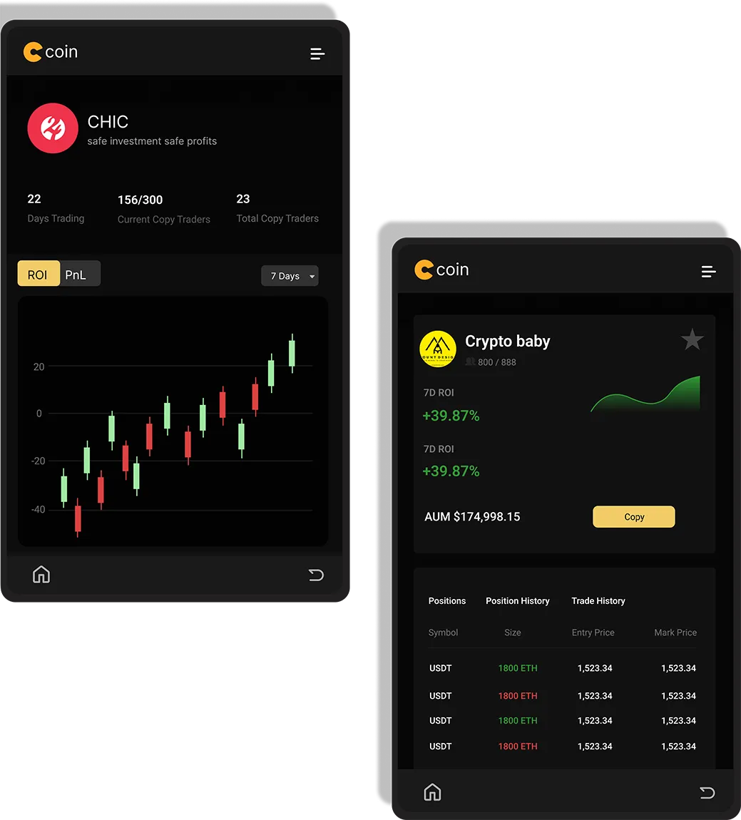 Binance Clone App Development