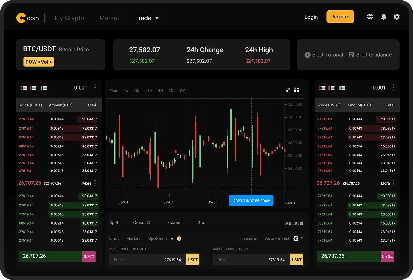 Binance Clone Script