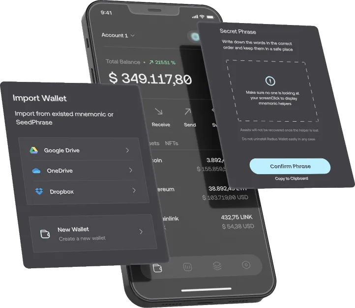 Crypto Wallet App Development