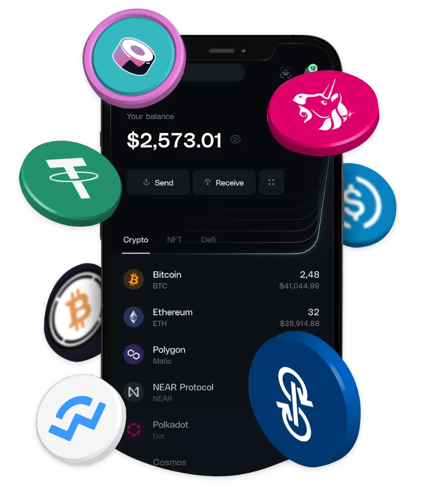 Multi Cryptocurrency Wallet Development