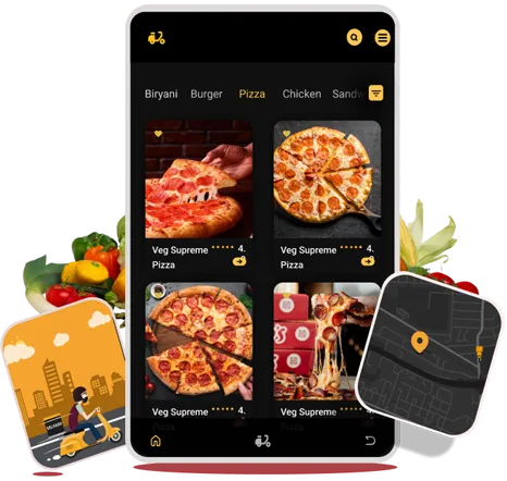 Food Delivery App