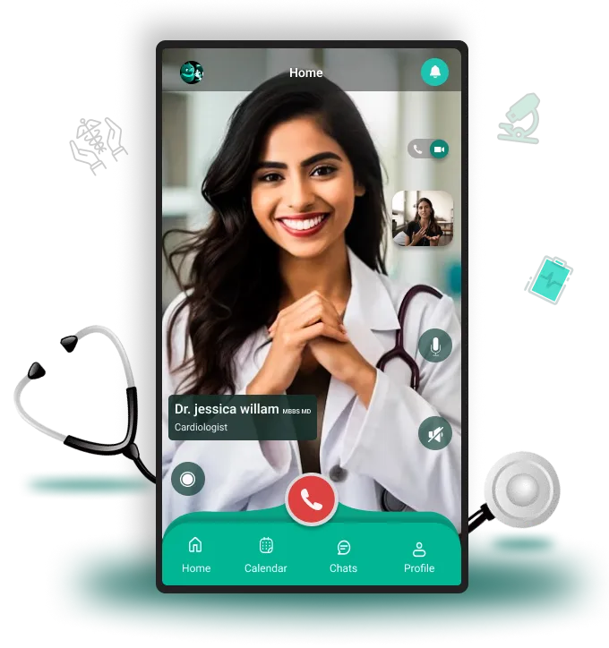 Online Doctor Consultation App