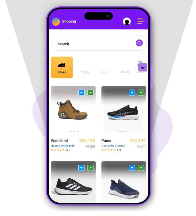 Ecommerce App