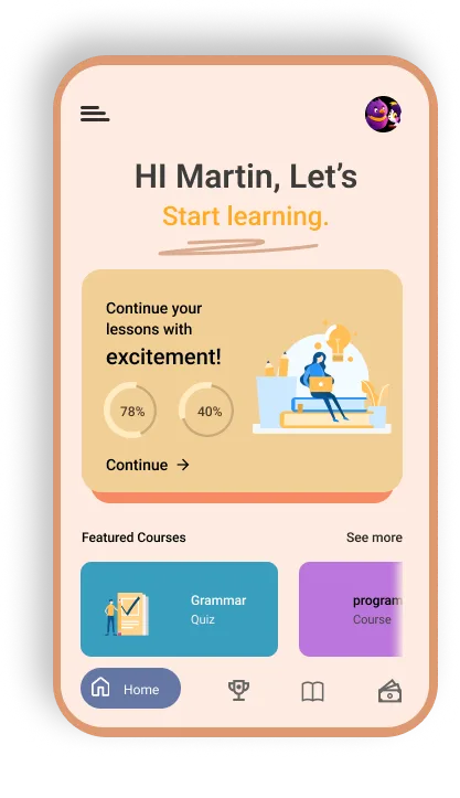 Elearning App