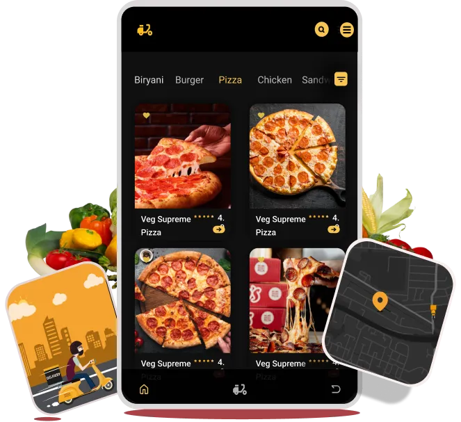 Restaurant Management App