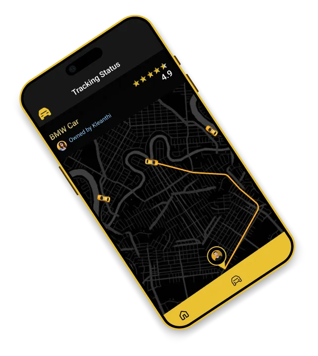 Taxi Booking App