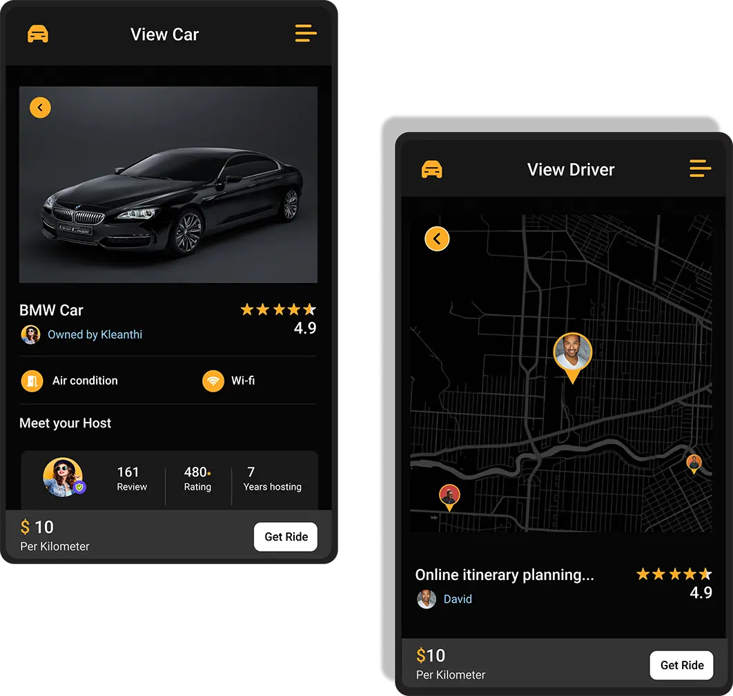 Uber Clone App Development