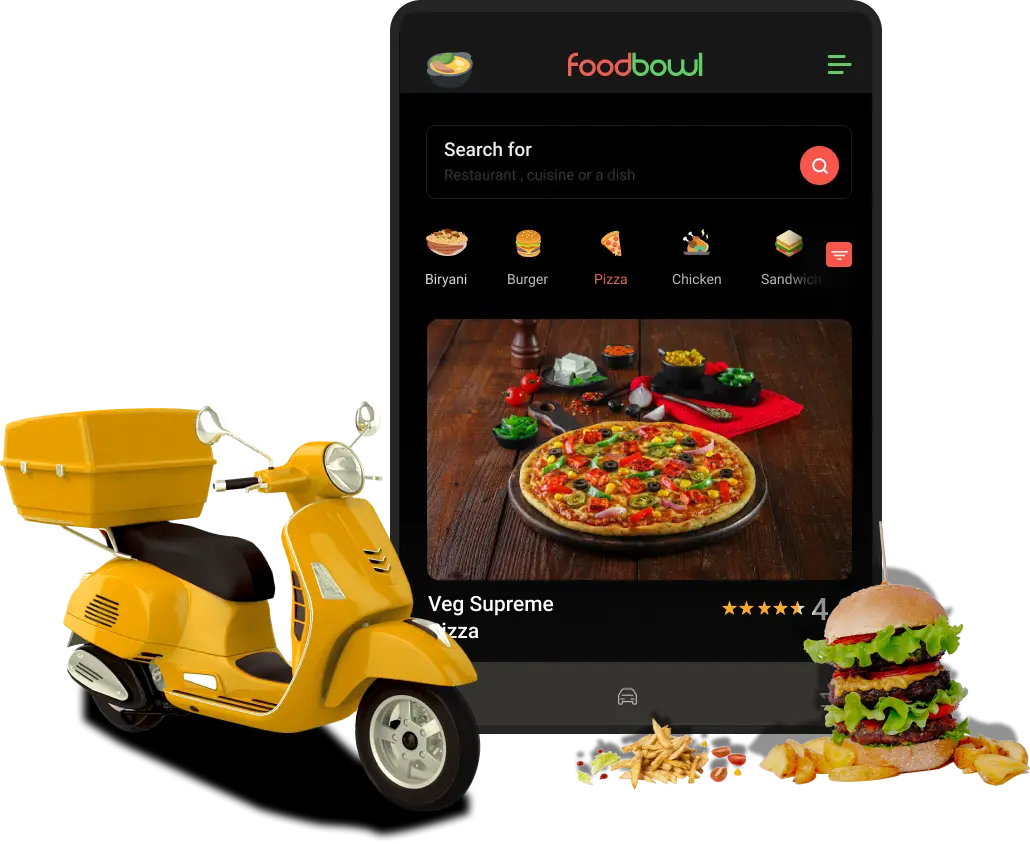 Uber eats Clone Script